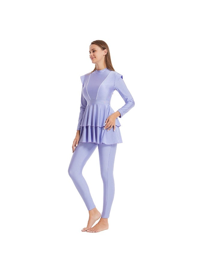 Lady Traditional Fashion Swimwear Swimsuit - Image 5